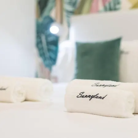 アパート Sunnyland Teresitas San Andrés